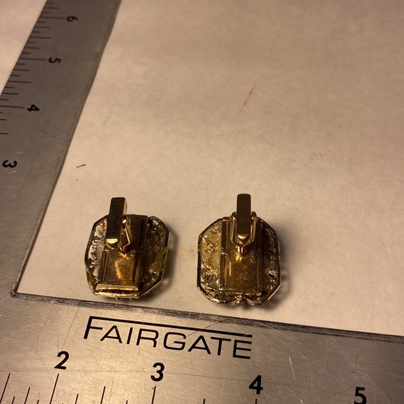 Men’s cuff links 1970’s - Picture 4 of 6